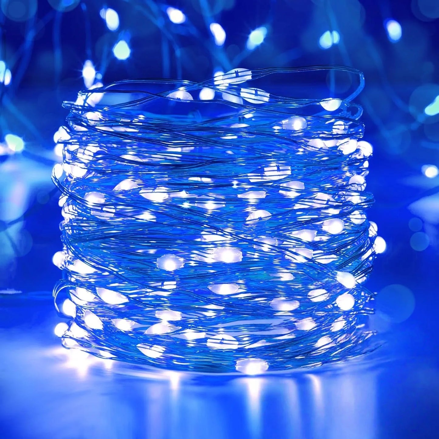 Battery Powered Copper Wire LED String Lights – 10 to 100 LEDs