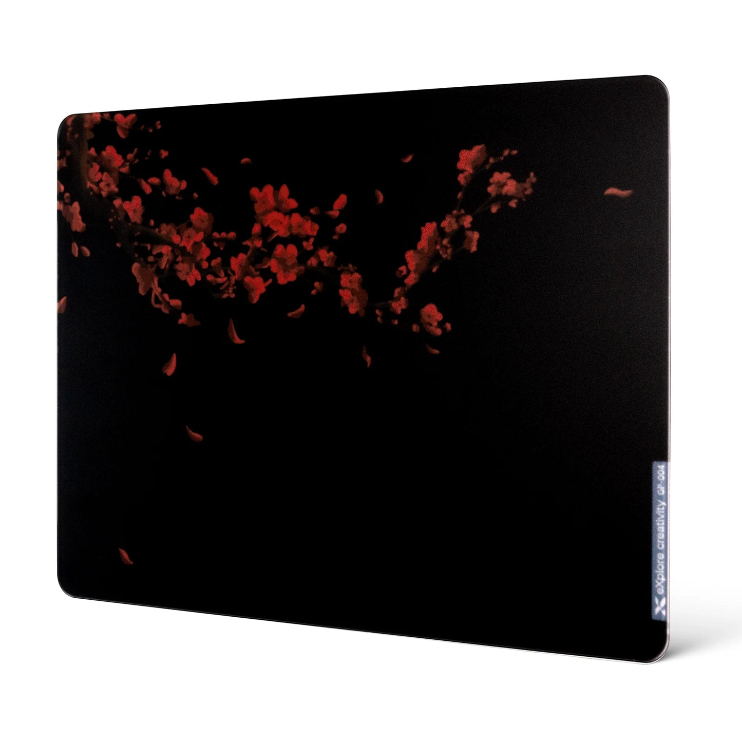 ZeroTrace™ Premium Tempered Glass Mouse Pad