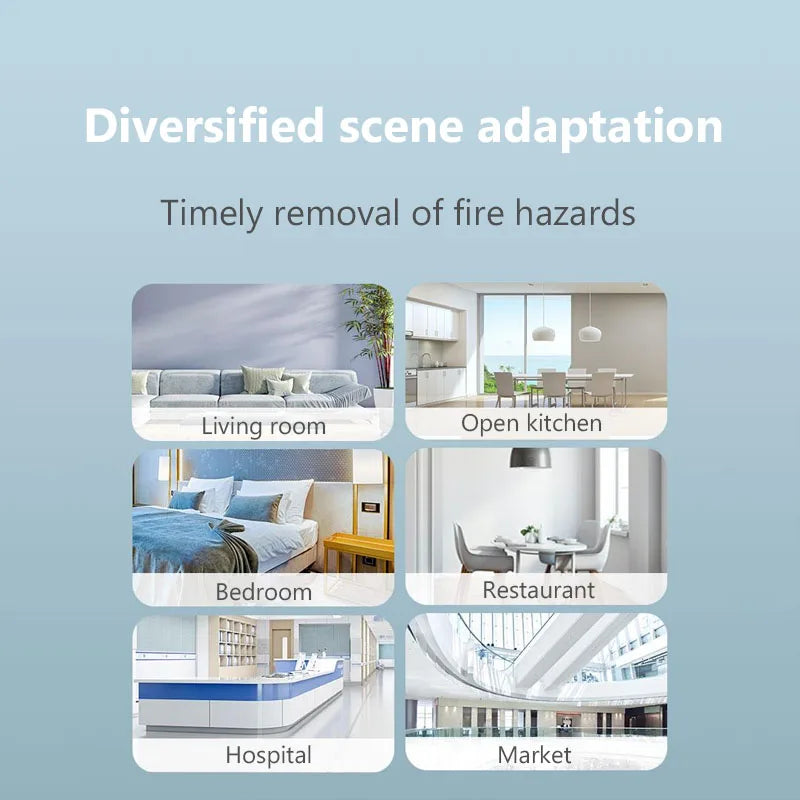 Xiaomi Smart Smoke Detector with App Alerts & Fire Alarm System