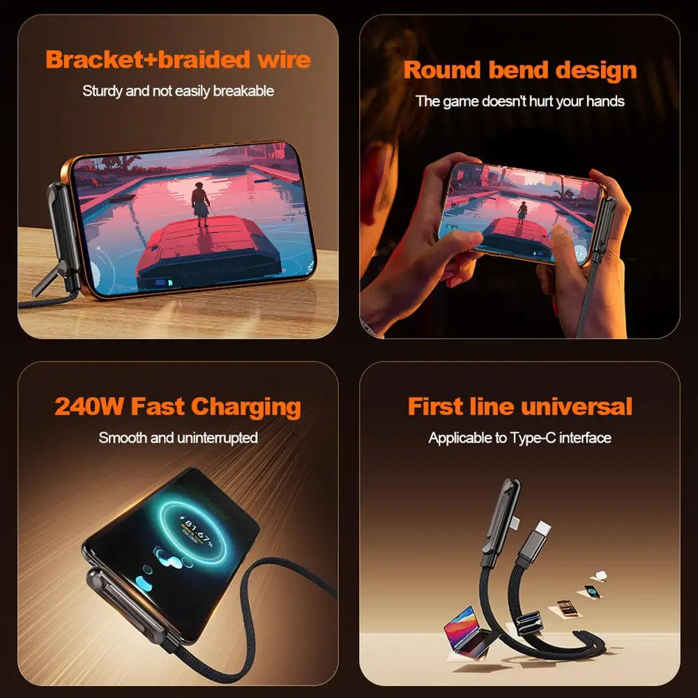 Adjustable Aluminum Phone & Tablet Stand