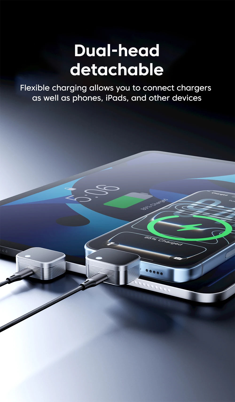 ChargeGuard™ Smart Auto Disconnect USB-C Adapter