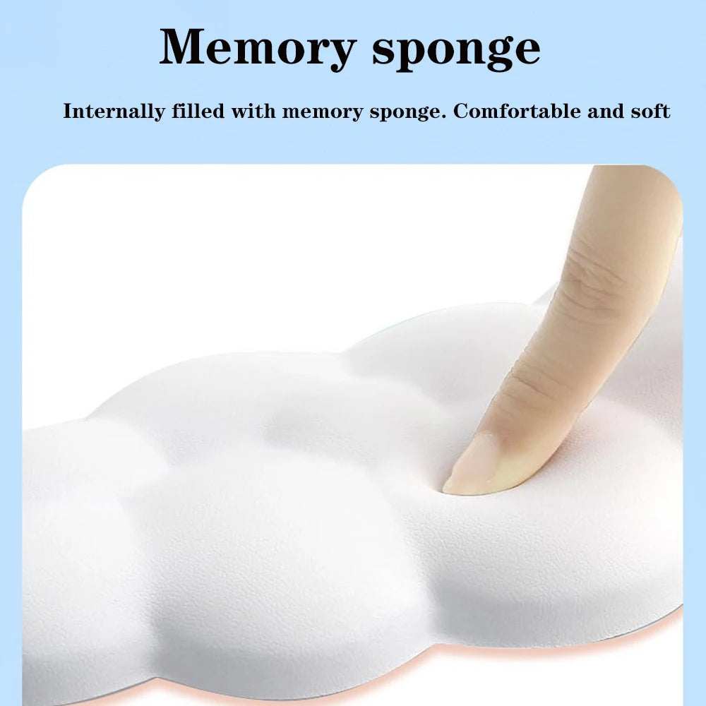 CloudComfort™ Memory Foam Wrist Rest Set