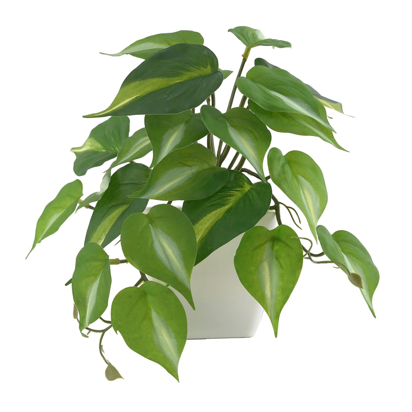 1pc Fake Plants, Small Artificial Plants with Plastic Pots, Fake Potted Desk Plants for Office Home Shelf Decor Indoor Outdoor
