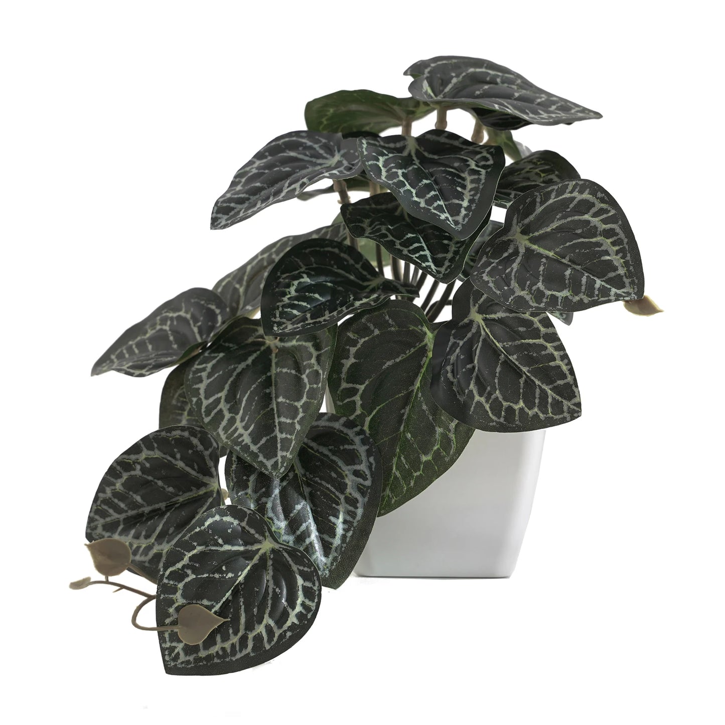 1pc Fake Plants, Small Artificial Plants with Plastic Pots, Fake Potted Desk Plants for Office Home Shelf Decor Indoor Outdoor