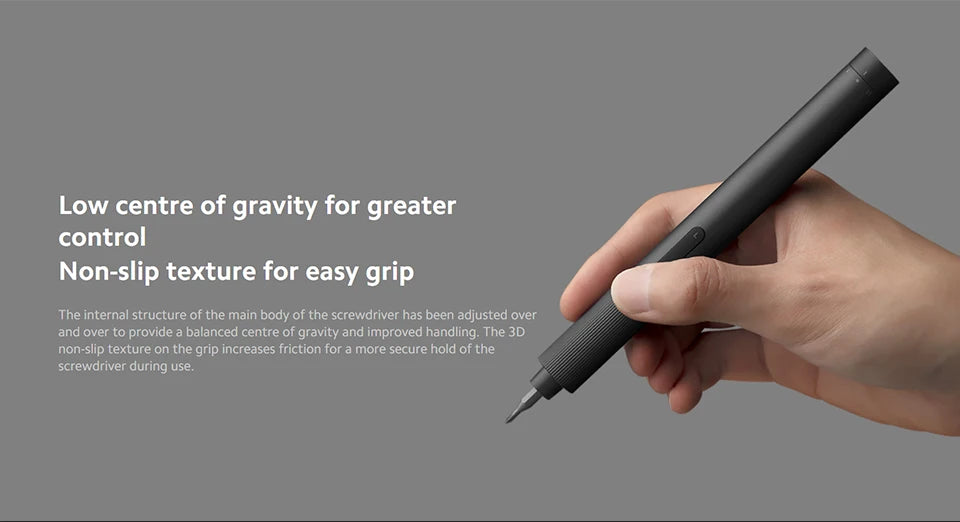 MIJIA Electric Precision Screwdriver Kit – 24-Piece Magnetic Set