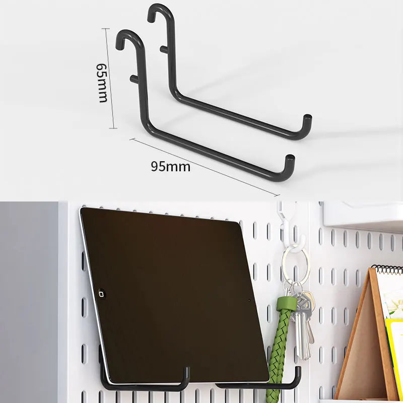 GridForge™ Modular Wall Pegboard System