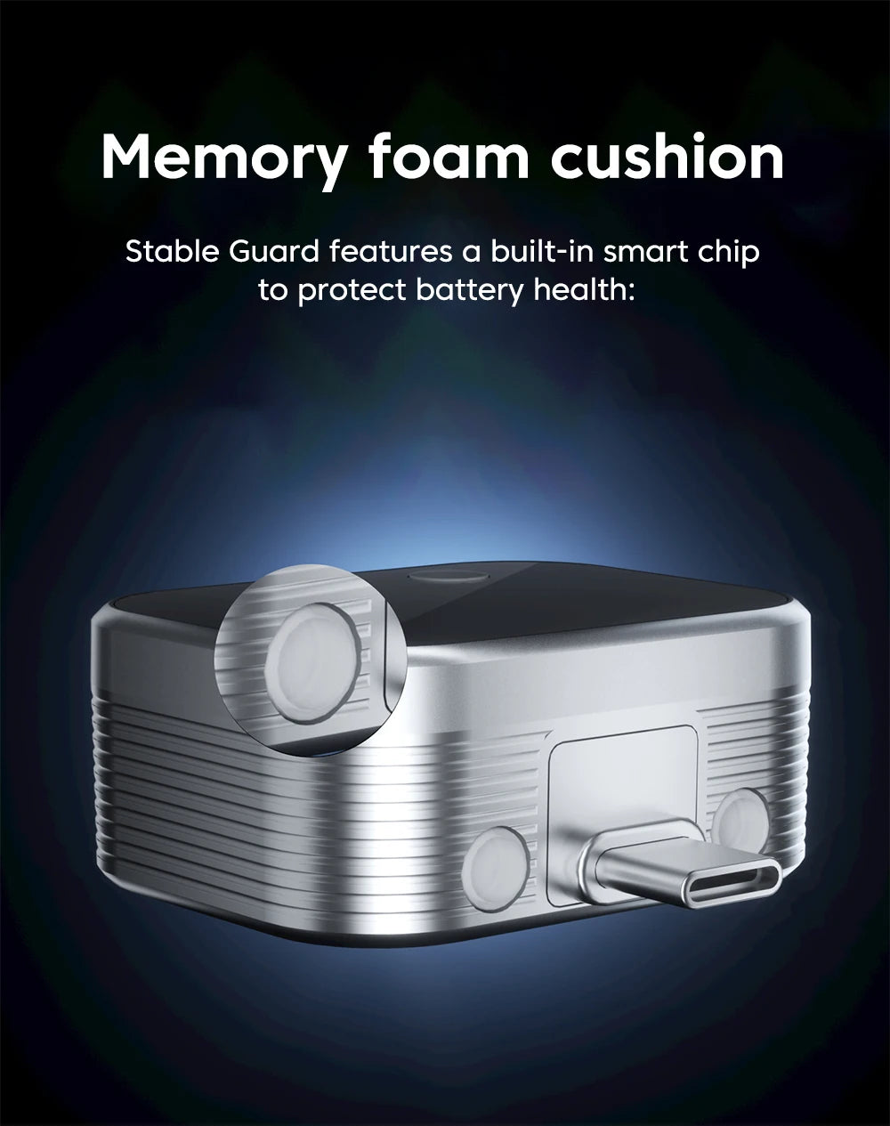 ChargeGuard™ Smart Auto Disconnect USB-C Adapter