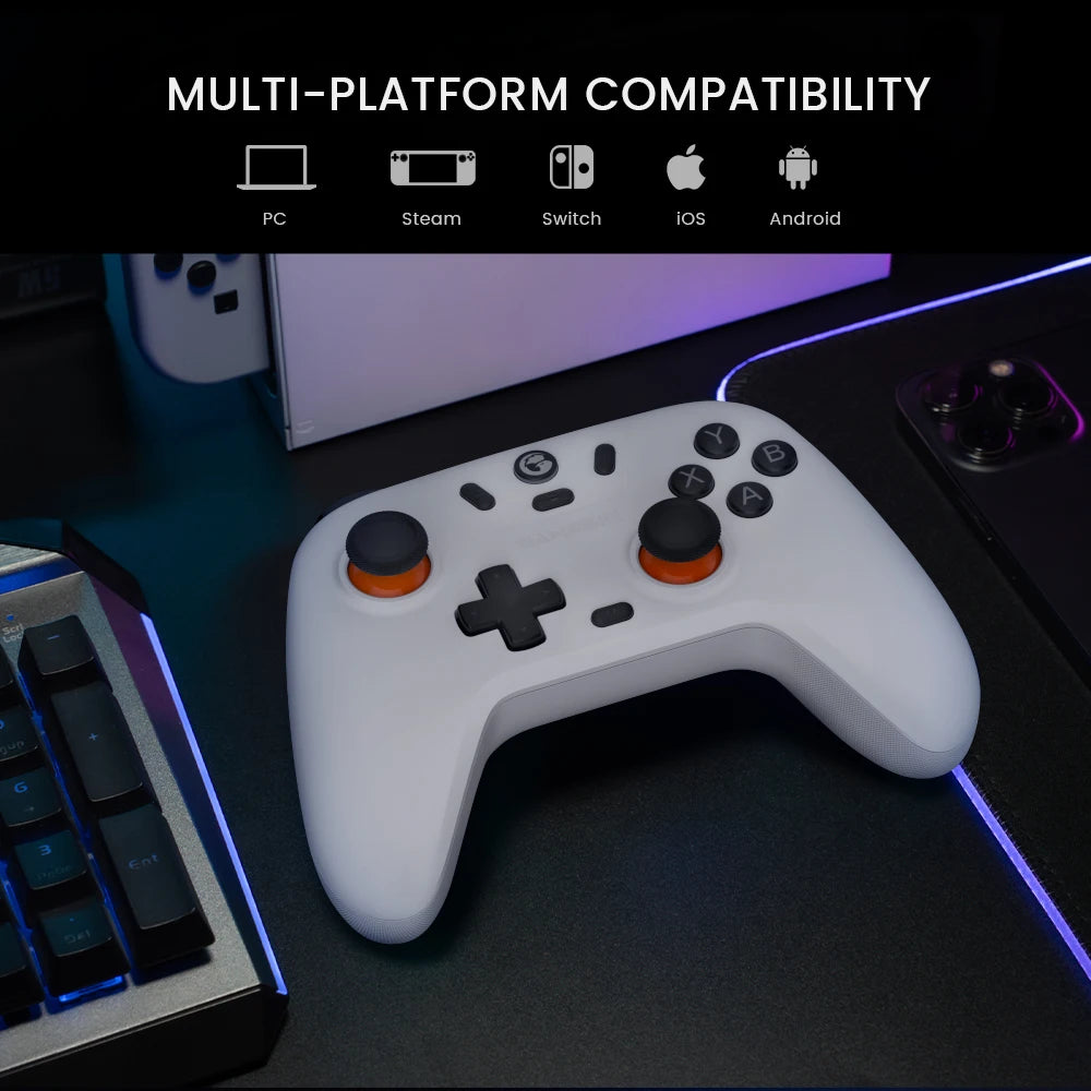 GameSir Nova Lite Wireless Hall Effect Controller for PC, Switch, Android & iOS