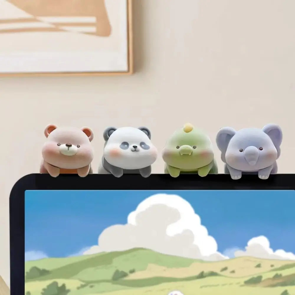 Monitor Buddy Animal Decoration