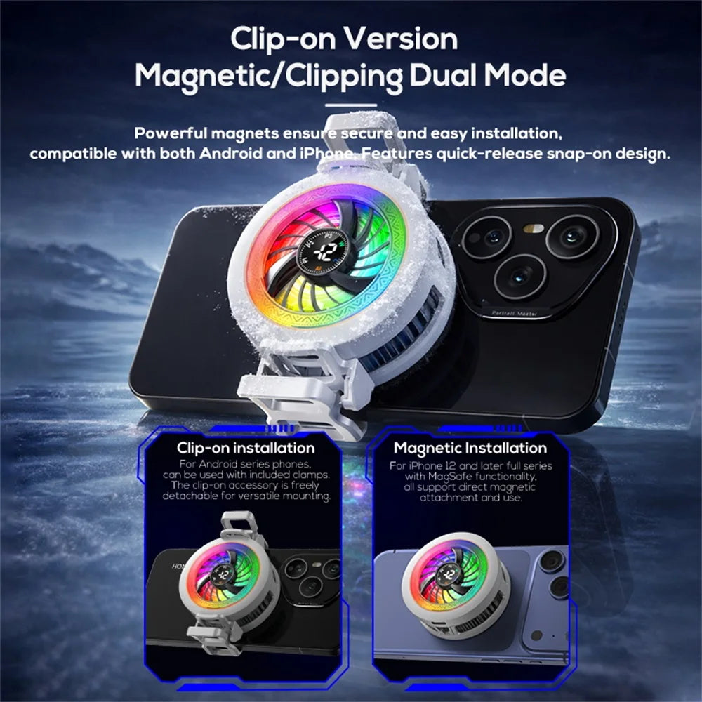 AvenDra CryoCore™ AI Phone Cooler