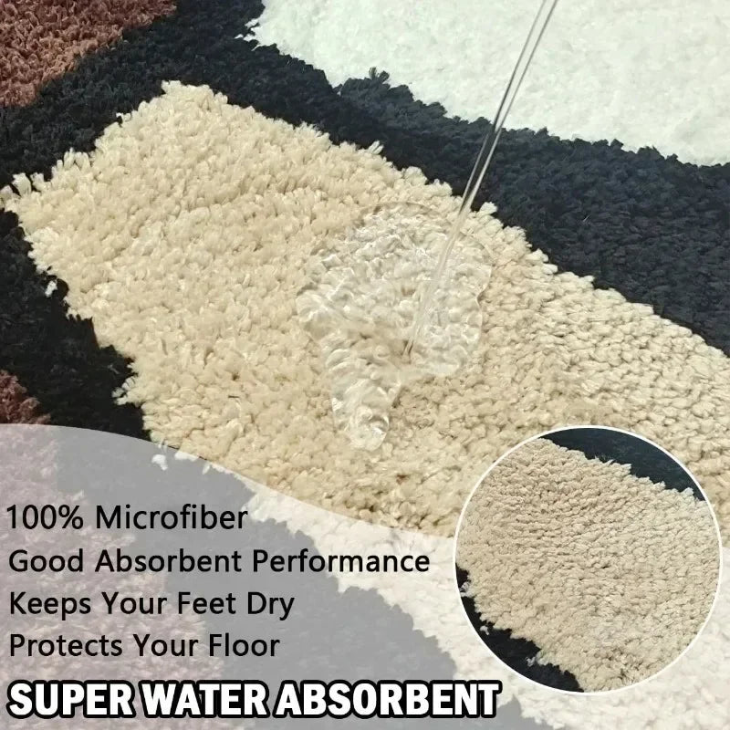 Tufted Sunflower Carpet Bathroom Aesthetic Antislip Area Rug Jack Cactus Flower Mat Bedroom Rug Living Room Decoration Ornament