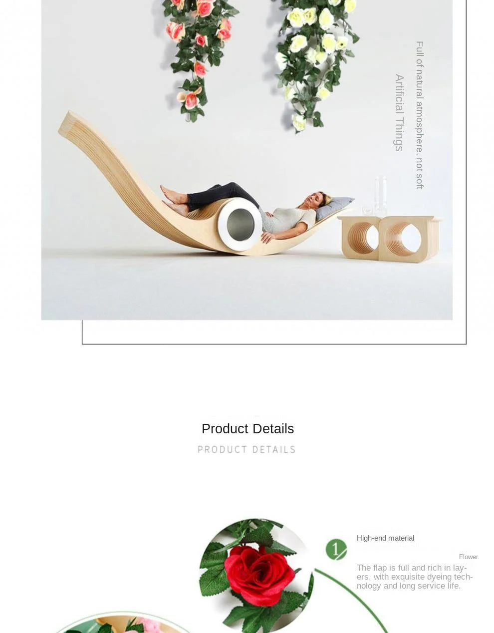 BloomCascade™ Hanging Rose Vine