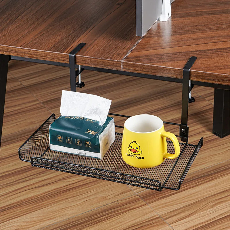 CableVault™ No-Drill Under Desk Cable Tray