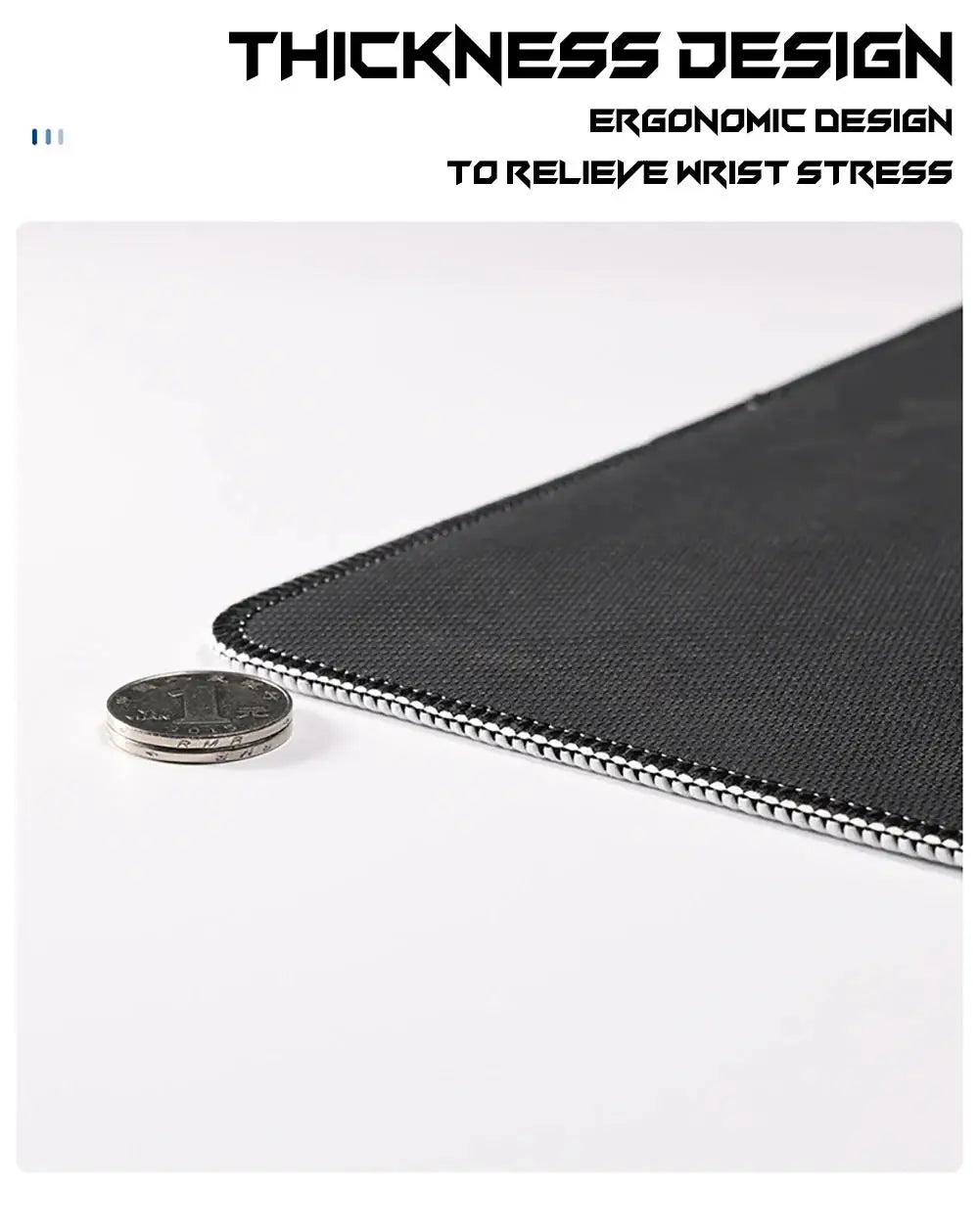 TidalFlow™ Extended Gaming Mouse Pad