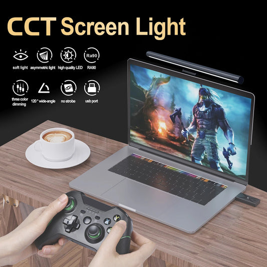 AuraGlow™ EyeCare Monitor Light Bar
