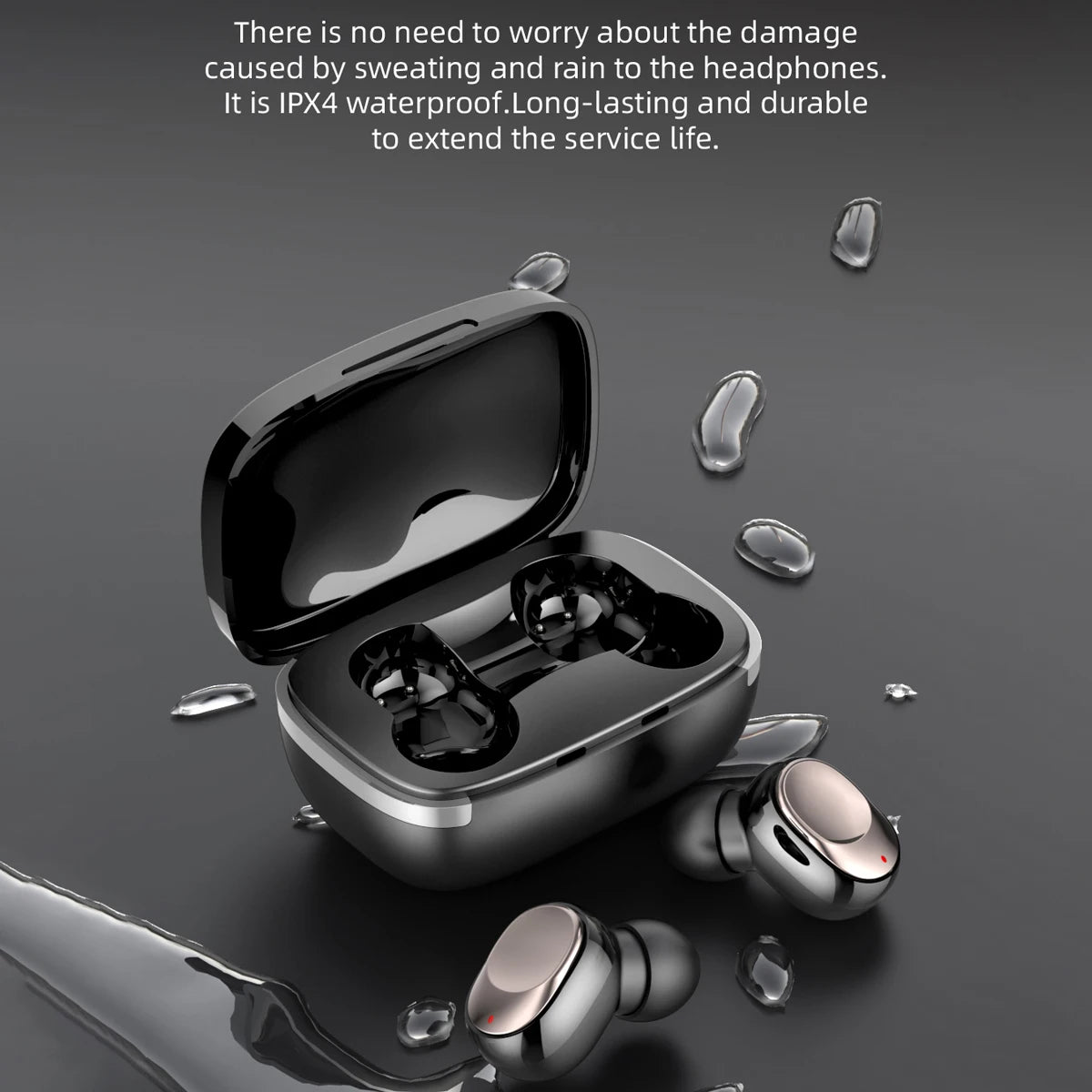 Earbuds with universal compatibility, suitable for all day wear, foldable, and cost-effective high-quality headphones for mobile