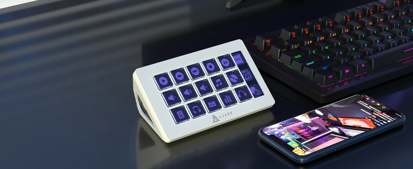 CommandHub™ AKP153 RGB Macro Controller