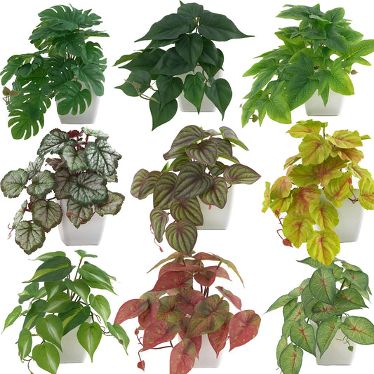 Artificial Desk Plant