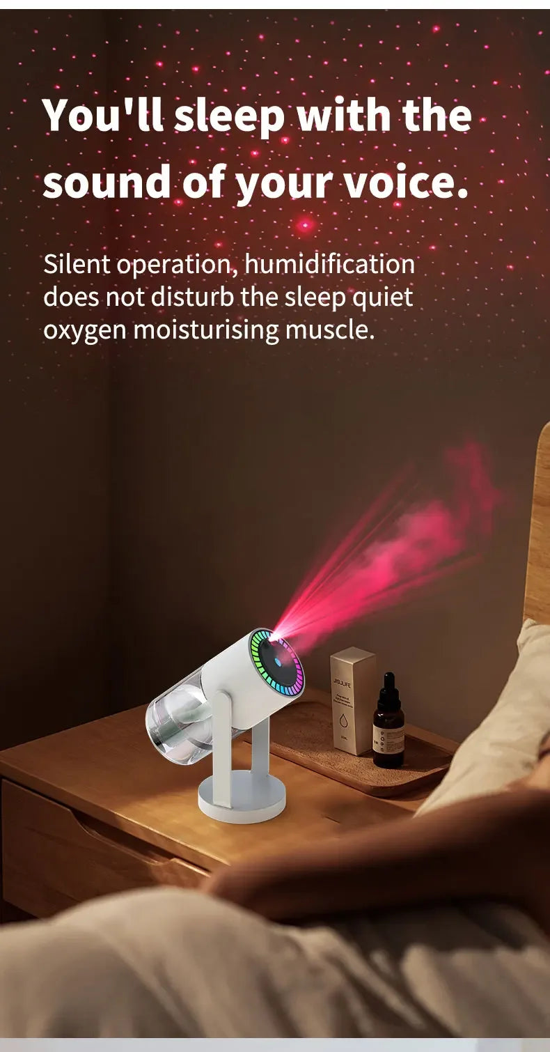 StarMist™ Galaxy Projection Humidifier
