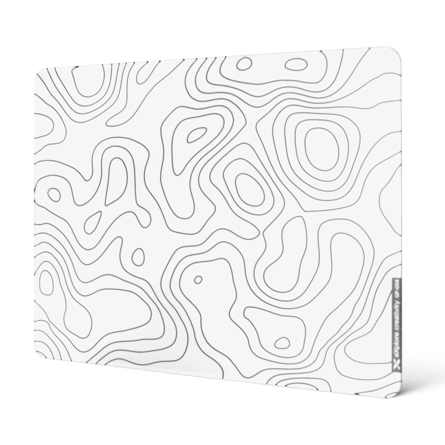 ZeroTrace™ Premium Tempered Glass Mouse Pad