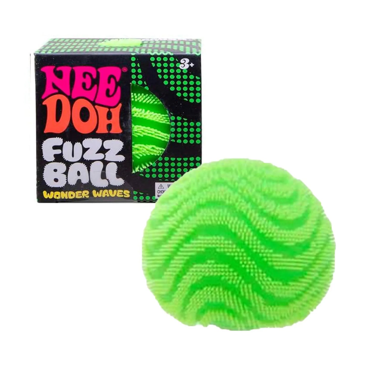Needoh Squishy Slow Rebound Cube Sensory Stress Relief Toy, Anxiety Relief & Focus Enhancement, for All Ages