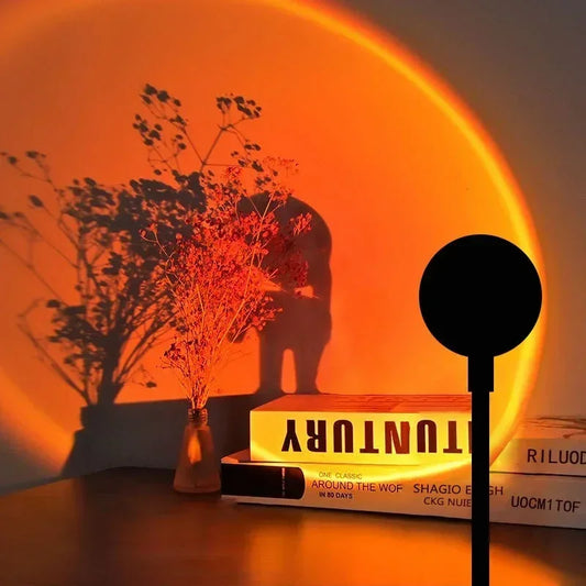 Aura Sunset Projection Lamp